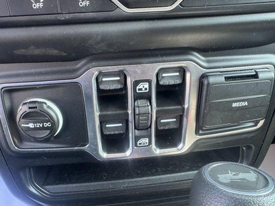 2021 Jeep Wrangler Unlimited Sahara 4x4
