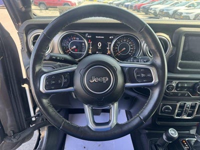 2021 Jeep Wrangler Unlimited Sahara 4x4