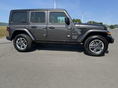 2021 Jeep Wrangler Unlimited Sahara 4x4