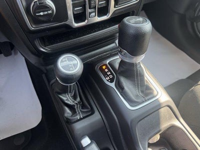 2021 Jeep Wrangler Unlimited Sahara 4x4