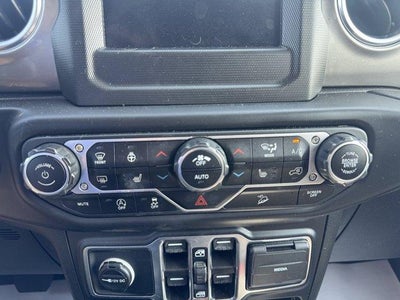 2021 Jeep Wrangler Unlimited Sahara 4x4