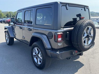 2021 Jeep Wrangler Unlimited Sahara 4x4