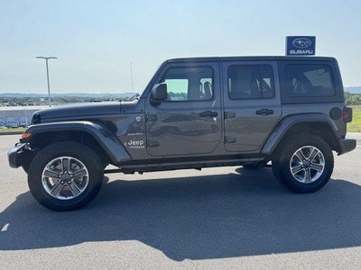 2021 Jeep Wrangler Unlimited Sahara 4x4