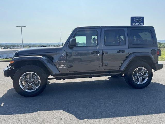 2021 Jeep Wrangler Unlimited Sahara 4x4