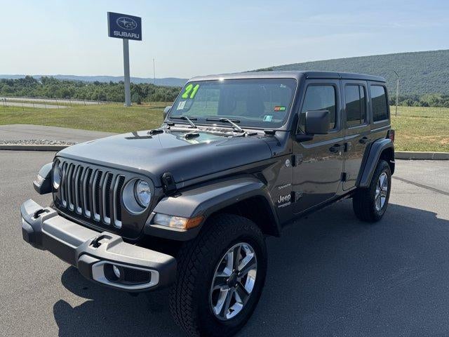 2021 Jeep Wrangler Unlimited Sahara 4x4