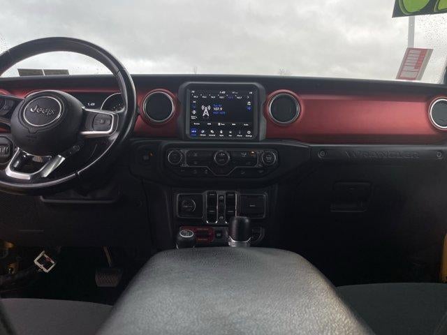 2020 Jeep Wrangler Unlimited Rubicon 4x4