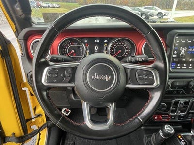 2020 Jeep Wrangler Unlimited Rubicon 4x4