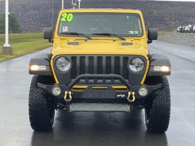 2020 Jeep Wrangler Unlimited Rubicon 4x4
