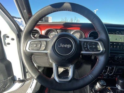 2021 Jeep Wrangler Unlimited Rubicon 4x4