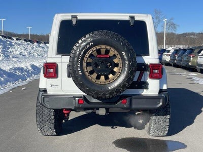 2021 Jeep Wrangler Unlimited Rubicon 4x4