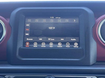 2021 Jeep Wrangler Unlimited Rubicon 4x4