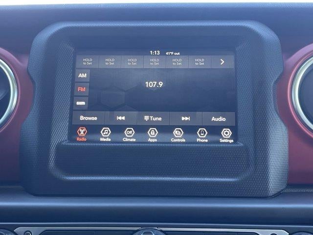 2021 Jeep Wrangler Unlimited Rubicon 4x4