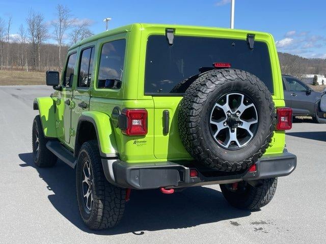2021 Jeep Wrangler Unlimited Rubicon 4x4