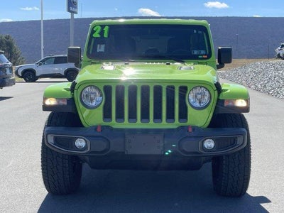 2021 Jeep Wrangler Unlimited Rubicon 4x4