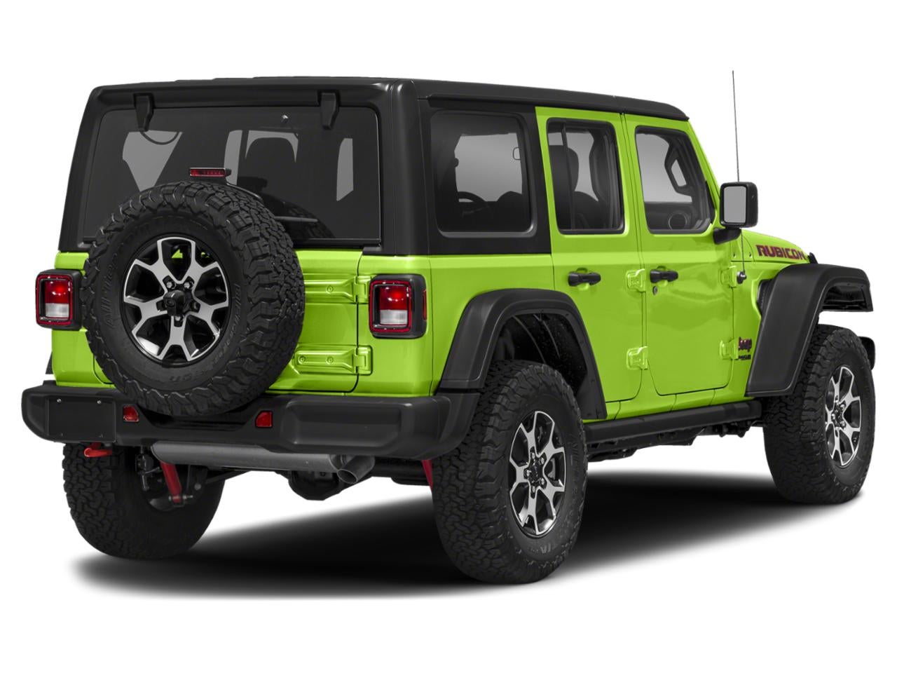 2021 Jeep Wrangler Unlimited Rubicon 4x4