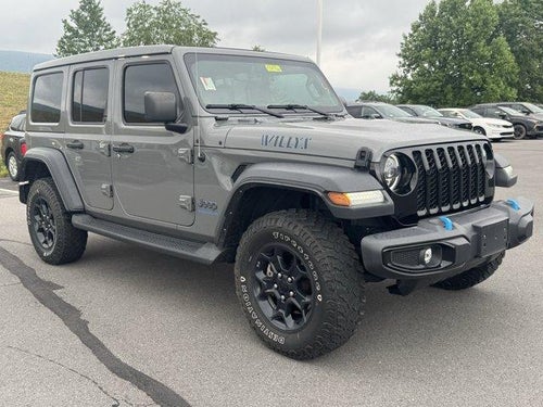 2023 Jeep Wrangler 4xe 4x4