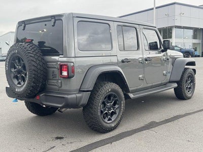 2023 Jeep Wrangler 4xe 4x4