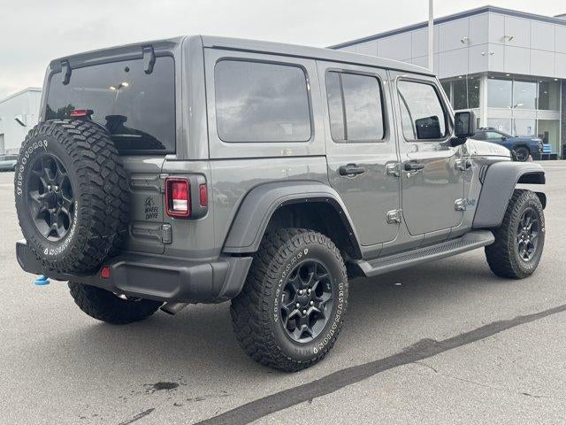 2023 Jeep Wrangler 4xe 4x4