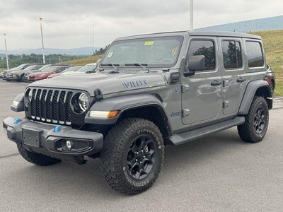 2023 Jeep Wrangler 4xe 4x4