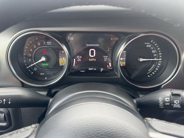 2023 Jeep Wrangler 4xe 4x4