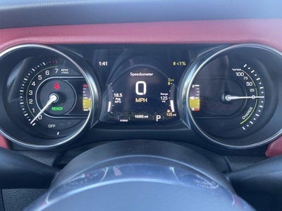 2023 Jeep Wrangler 4xe Rubicon 20th Anniversary 4x4