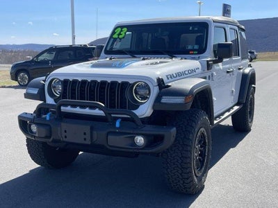 2023 Jeep Wrangler 4xe Rubicon 20th Anniversary 4x4