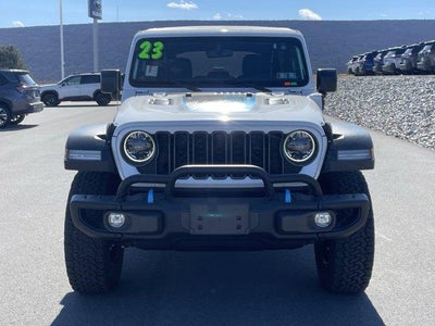 2023 Jeep Wrangler 4xe Rubicon 20th Anniversary 4x4