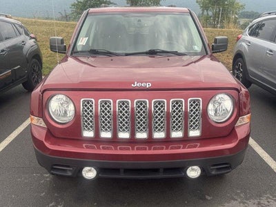 2016 Jeep Patriot 4WD 4dr Sport
