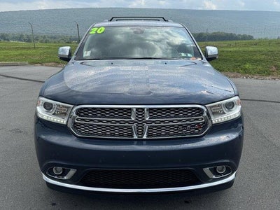 2020 Dodge Durango Citadel AWD