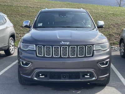 2018 Jeep Grand Cherokee Overland 4x4