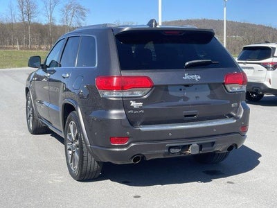 2018 Jeep Grand Cherokee Overland 4x4