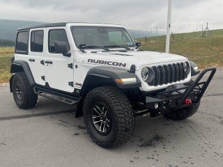 2025 Jeep Wrangler Rubicon 4 Door 4x4