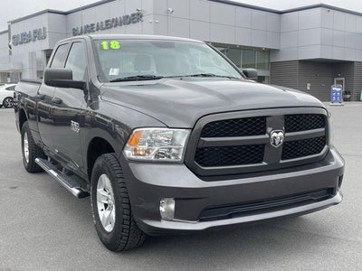 2018 RAM 1500 Express 4x4 Quad Cab 6'4" Box