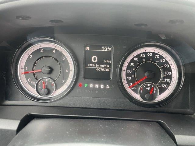 2018 RAM 1500 Express 4x4 Quad Cab 6'4" Box