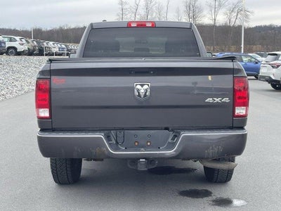 2018 RAM 1500 Express 4x4 Quad Cab 6'4" Box