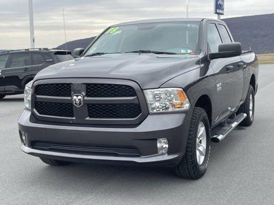 2018 RAM 1500 Express 4x4 Quad Cab 6'4" Box
