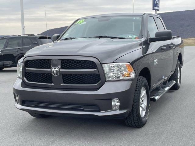 2018 RAM 1500 Express 4x4 Quad Cab 6'4" Box