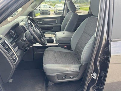 2018 RAM 1500 Big Horn 4x4 Quad Cab 6'4" Box