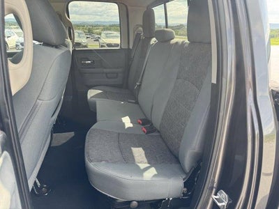2018 RAM 1500 Big Horn 4x4 Quad Cab 6'4" Box