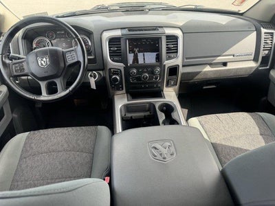 2018 RAM 1500 Big Horn 4x4 Quad Cab 6'4" Box