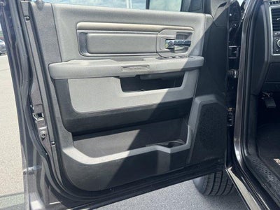 2018 RAM 1500 Big Horn 4x4 Quad Cab 6'4" Box