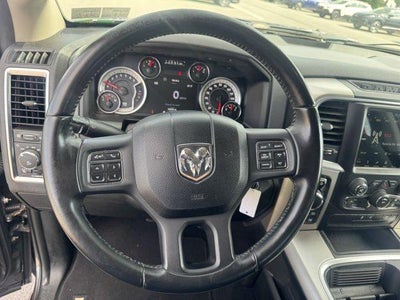 2018 RAM 1500 Big Horn 4x4 Quad Cab 6'4" Box