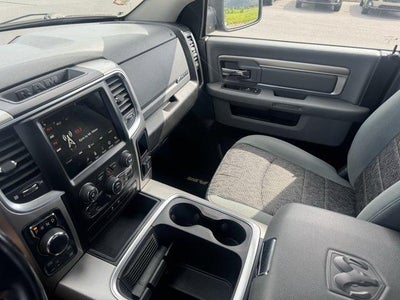 2018 RAM 1500 Big Horn 4x4 Quad Cab 6'4" Box