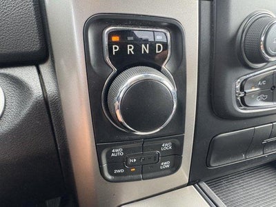 2018 RAM 1500 Big Horn 4x4 Quad Cab 6'4" Box