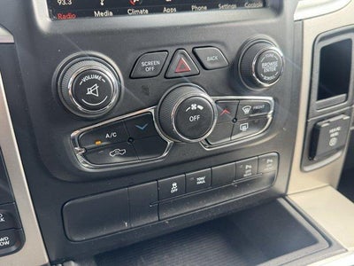 2018 RAM 1500 Big Horn 4x4 Quad Cab 6'4" Box