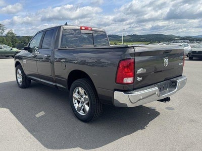 2018 RAM 1500 Big Horn 4x4 Quad Cab 6'4" Box