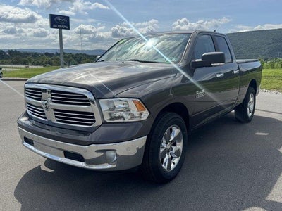 2018 RAM 1500 Big Horn 4x4 Quad Cab 6'4" Box