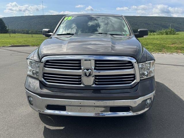 2018 RAM 1500 Big Horn 4x4 Quad Cab 6'4" Box