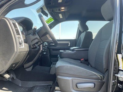 2022 RAM 1500 Classic Warlock 4x4 Crew Cab 5'7" Box