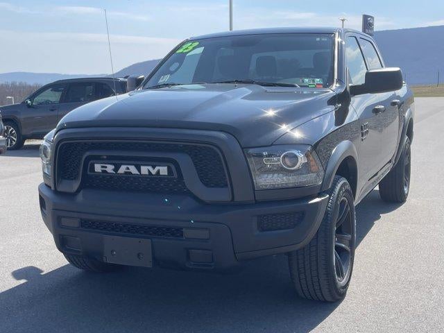 2022 RAM 1500 Classic Warlock 4x4 Crew Cab 5'7" Box